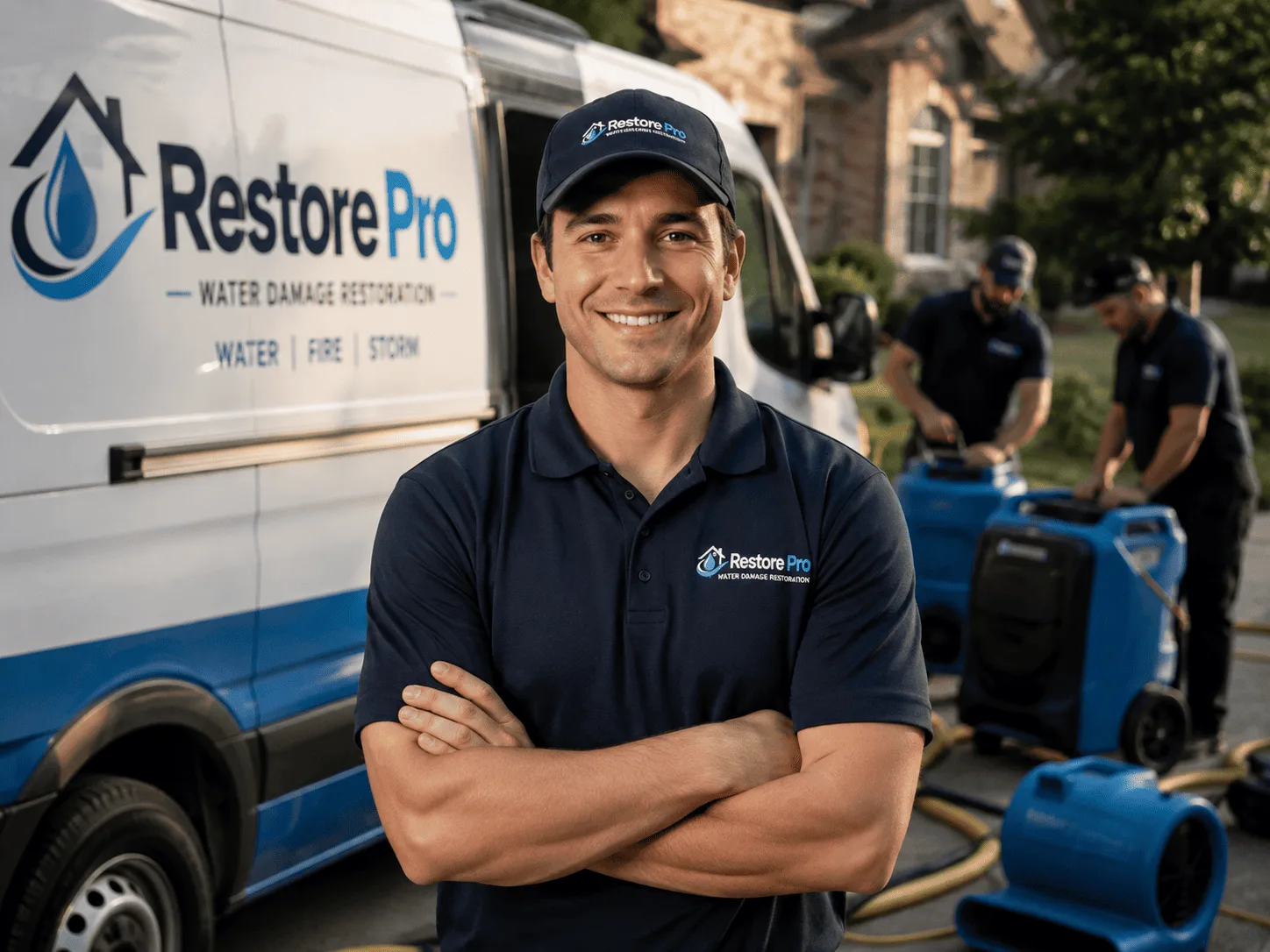 Water Damage Restoration company in Edwards, MO